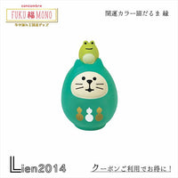 DECOLE Ornaments - Lucky Color Daruma Collection