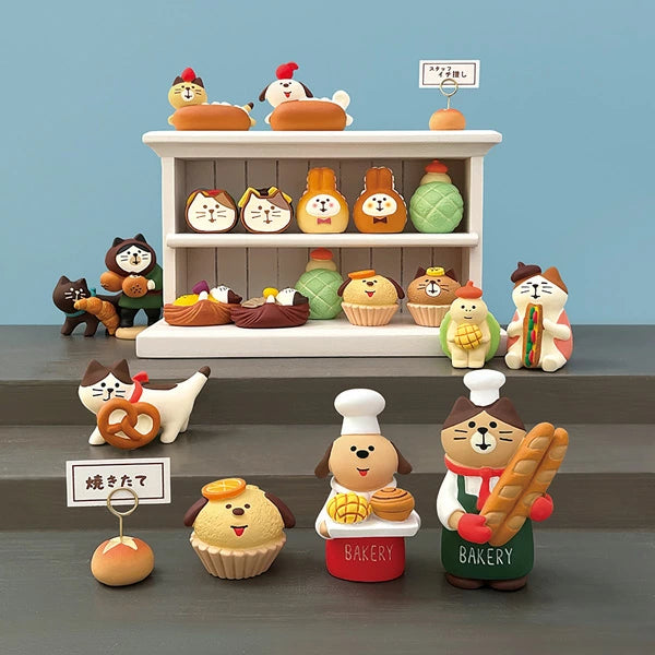 DECOLE Ornaments - Bakery Collection