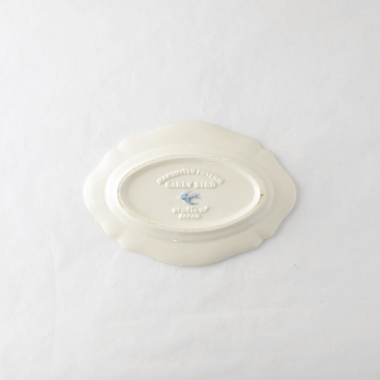 Studio M EARLY BIRD Oval Plate - Small