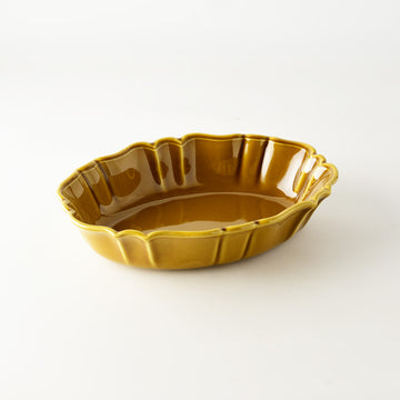 Studio M  Rakott Oval bowl - Brown