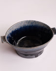 Bowl Blue - Japanese artist Kei Kawachi 河内啓