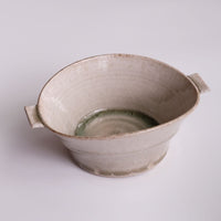 Bowl Ash Glaze - Japanese artist Kei Kawachi 河内啓