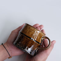 Kei Kawachi Large Mug Amber