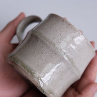 Kei Kawachi Large Mug Ash Glaze
