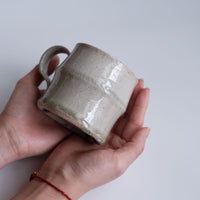 Kei Kawachi Large Mug Ash Glaze