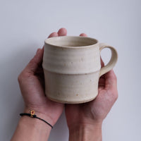 Kei Kawachi Large Mug White