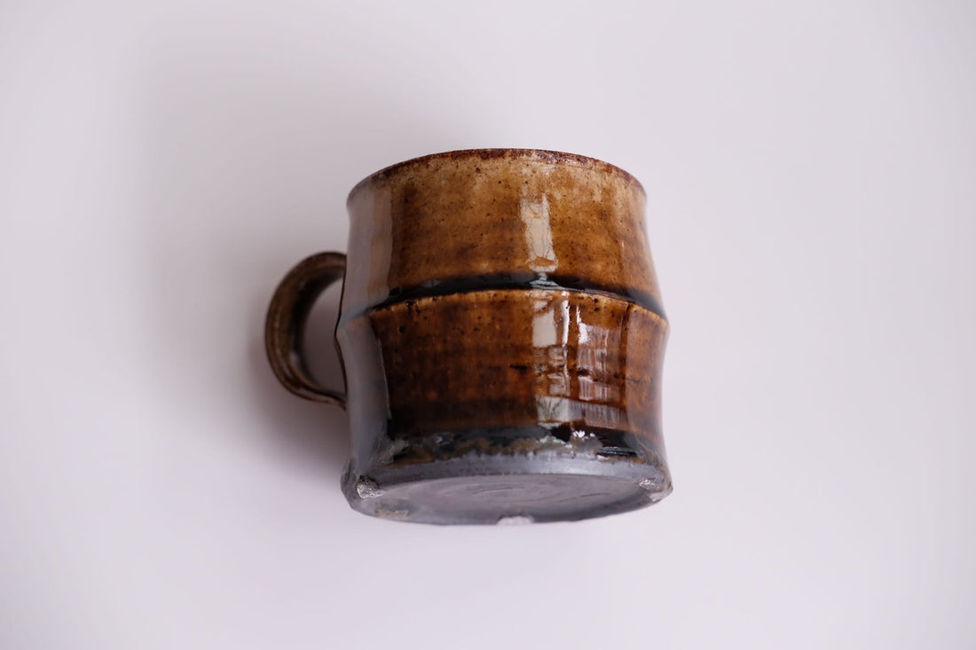 Kei Kawachi Large Mug Amber