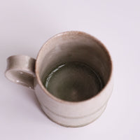 Kei Kawachi Large Mug Ash Glaze