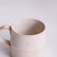 Kei Kawachi Large Mug White