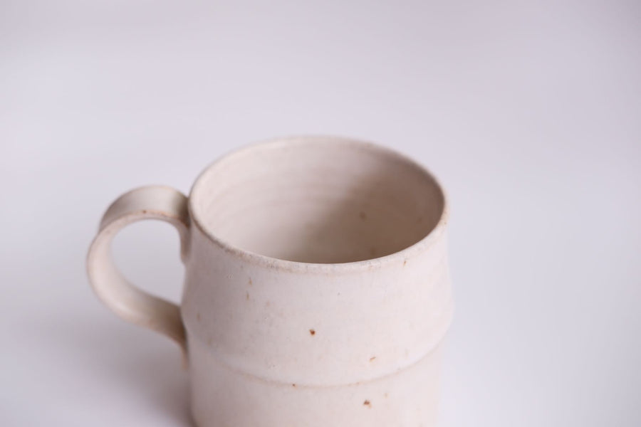 Kei Kawachi Large Mug White