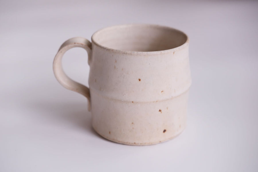 Kei Kawachi Large Mug White