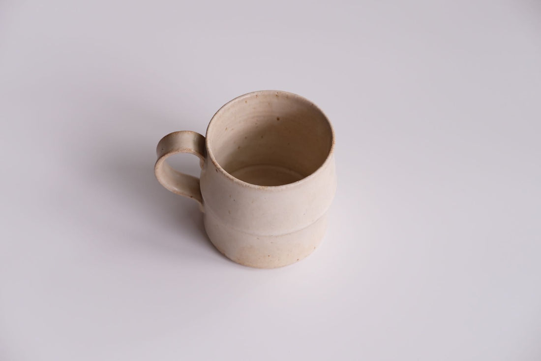 Kei Kawachi Large Mug White