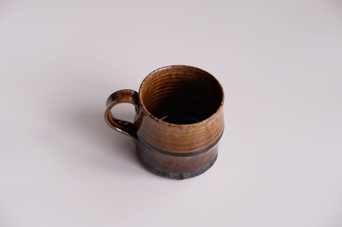 Kei Kawachi Large Mug Amber