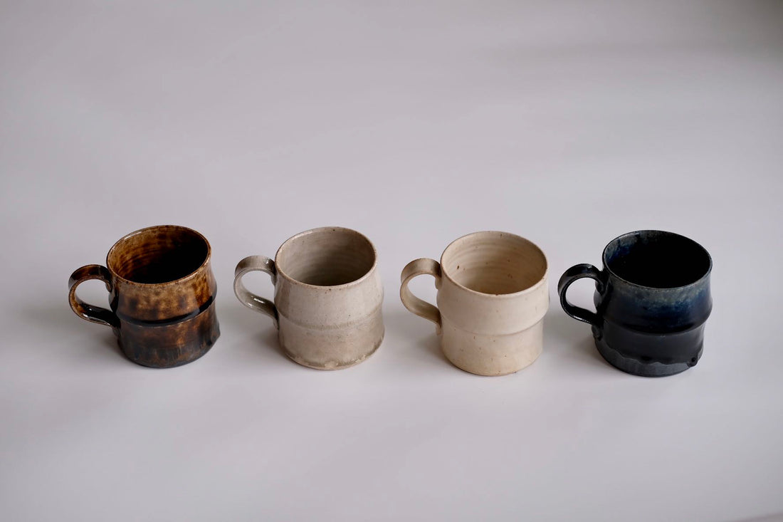 Kei Kawachi Large Mug Ash Glaze