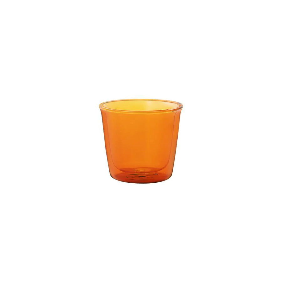 KINTO CAST系列琥珀色复古双层水杯