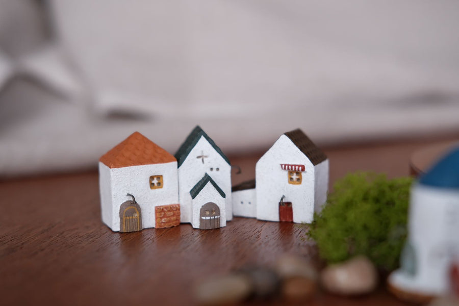 Little House Ornament