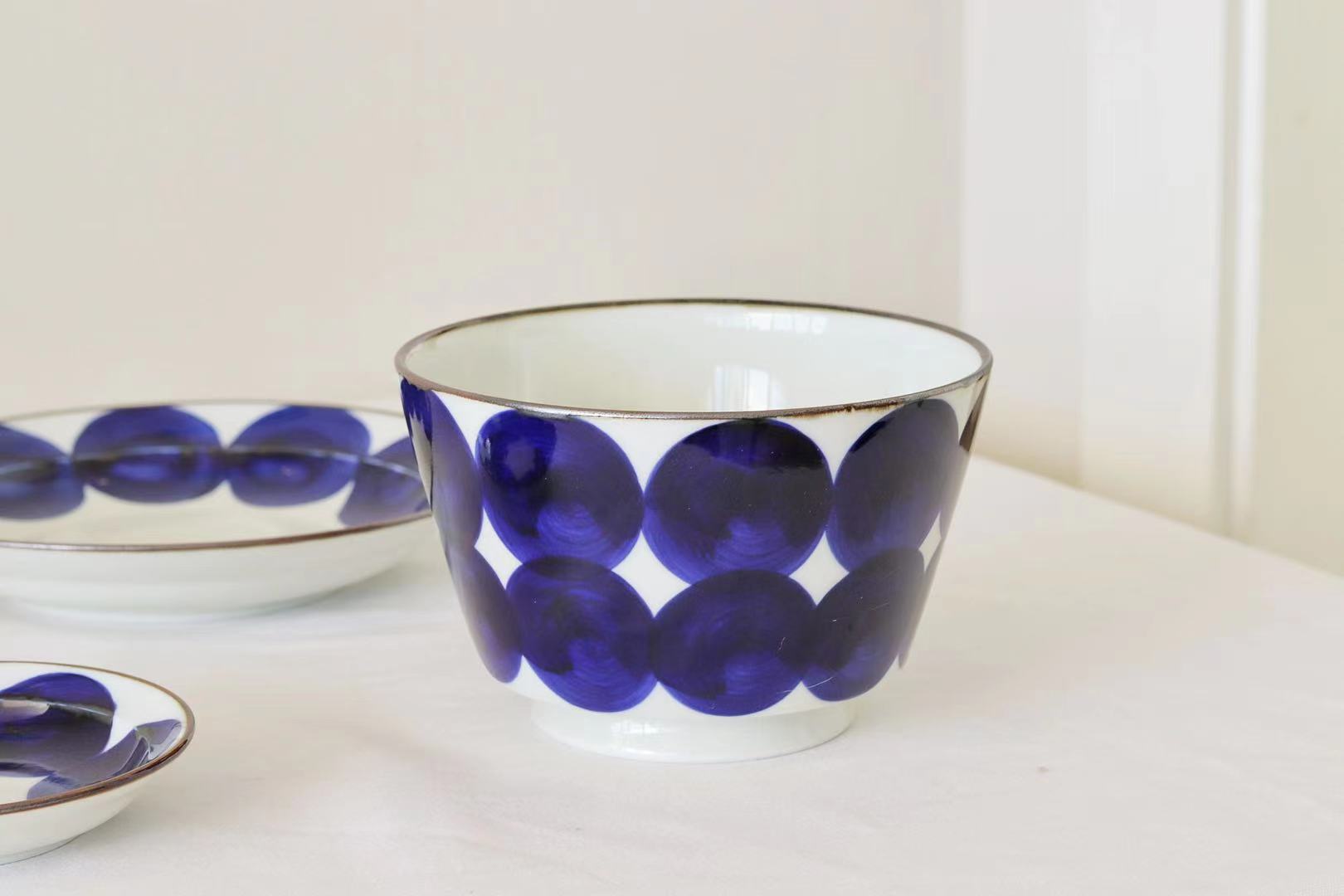 HASAMI Ware Bowl &amp; Plate - Pattern Collection