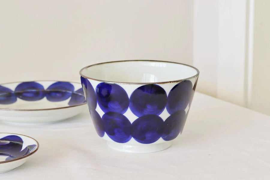 HASAMI Ware Bowl & Plate - Pattern Collection