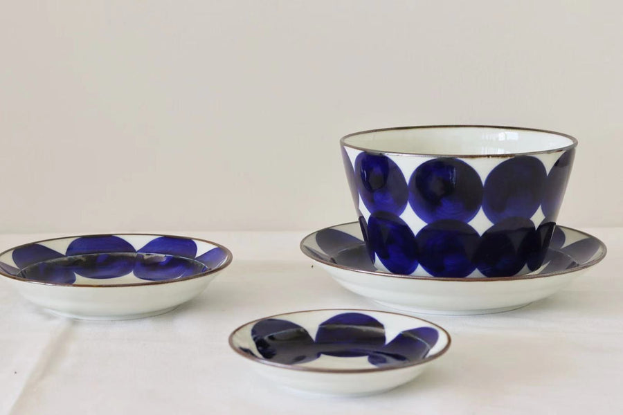 HASAMI Ware Bowl & Plate - Pattern Collection