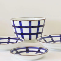 HASAMI Ware Bowl & Plate - Pattern Collection