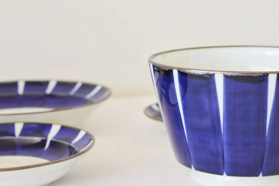 HASAMI Ware Bowl & Plate - Pattern Collection