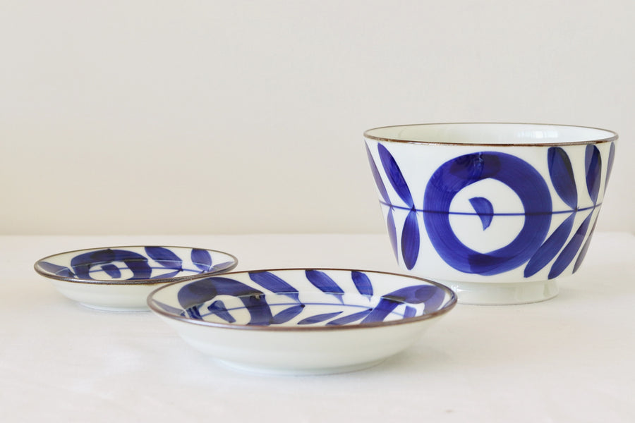 HASAMI Ware Bowl & Plate - Pattern Collection