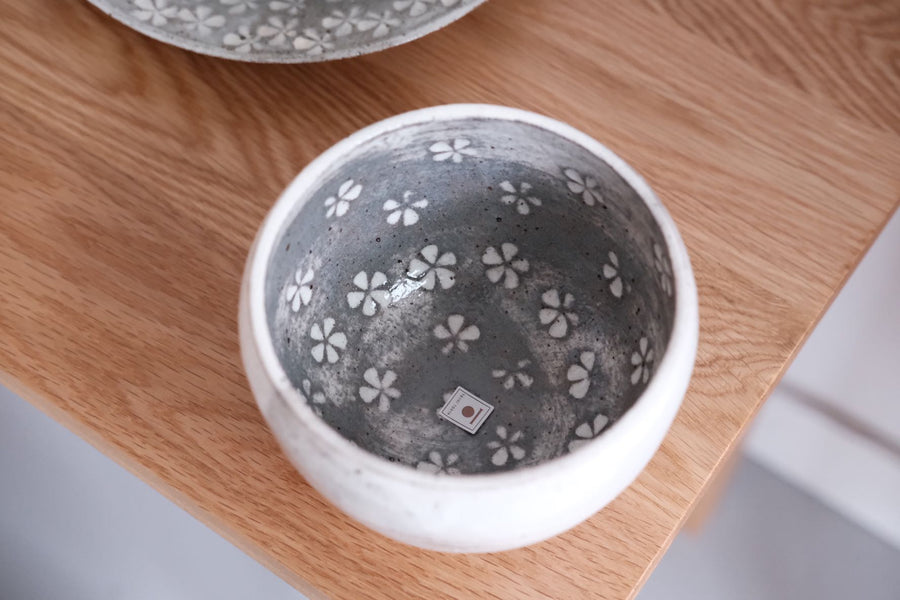 Japanese Mishima Pattern Tableware Collection