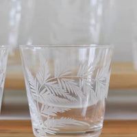 Hirota Glass - 广田哨子手工玻璃杯水瓶