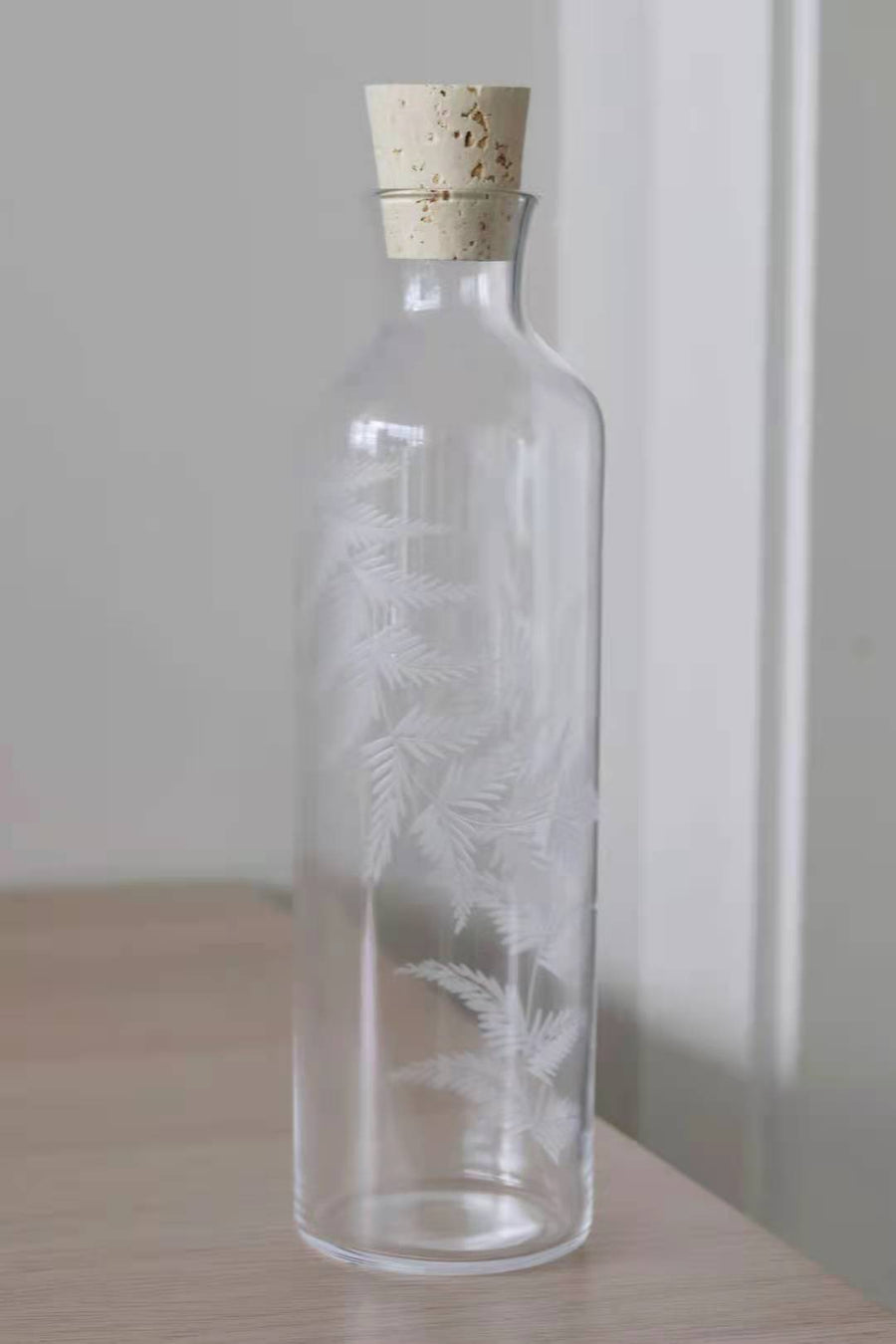 Hirota Glass - Tumbler and Bottle