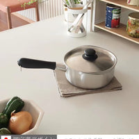 Sori Yanagi Stainless Steel cooking pot