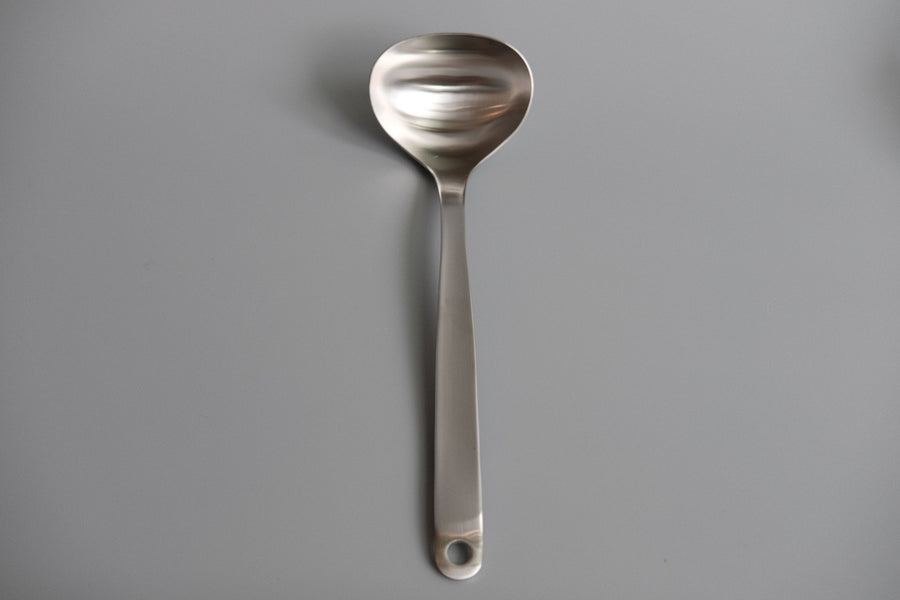 Sori Yanagi Stainless Steel Kitchen Tool - Ladle