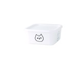 日本制猫猫冷冻冷藏储存饭盒