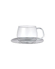 KINTO UNITEA cup & saucer(stainless steel)
