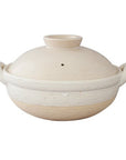 Nagatanien - Steam Pot Donabe - Large White