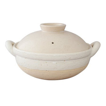 Nagatanien - Steam Pot Donabe - Large White