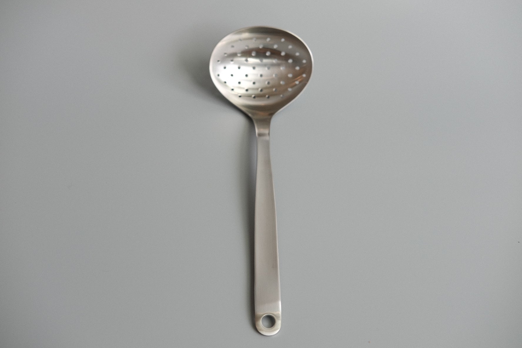 Sori Yanagi Stainless Steel Kitchen Tool - Skimmer