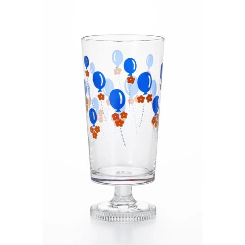 Aderia Glass Goblet - Blue Balloon