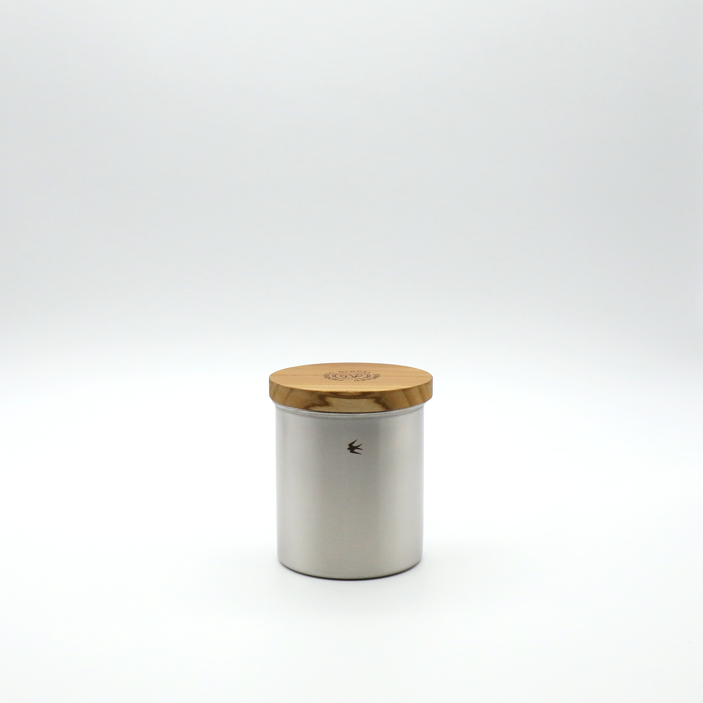 TSUBAME Canister with Hook &amp; Spoon - Sliver