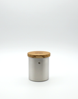 TSUBAME Canister with Hook & Spoon - Sliver