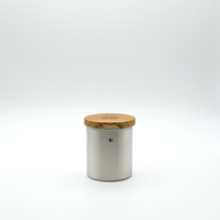 TSUBAME Canister with Hook & Spoon - Sliver