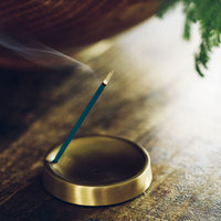 Fog Linen Work Brass Incense Holder