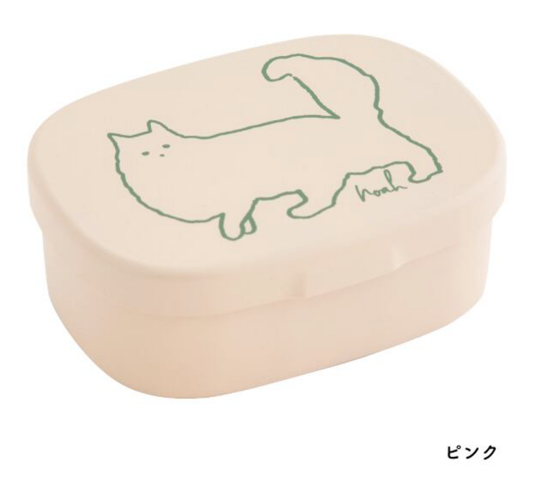 Lunch box Croquis Cat