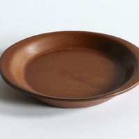 Ceramic Japan Duetto Plate - Brown