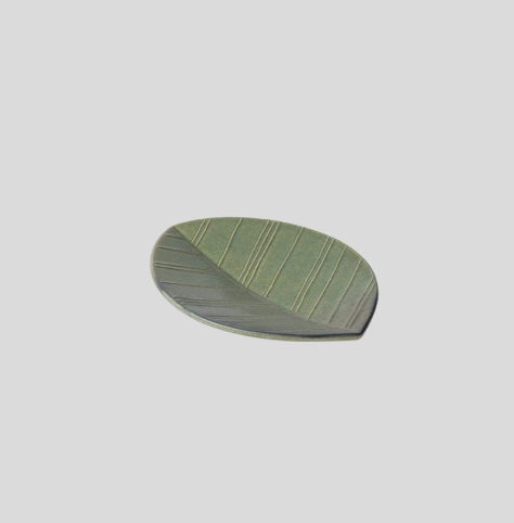 Ceramic Japan Hazara Leaf Small Plate