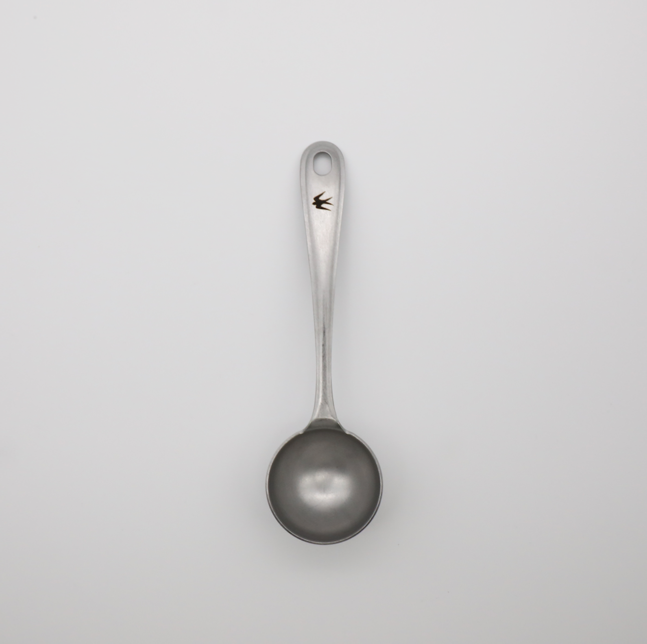 TSUBAME Canister with Hook &amp; Spoon - Sliver