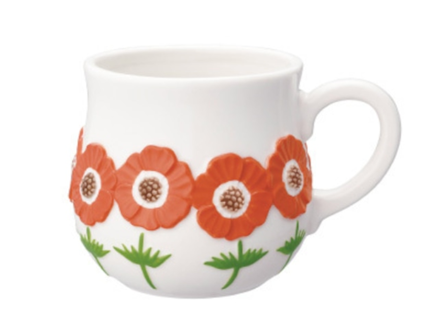 Decole Flower Tea Pot/Mug