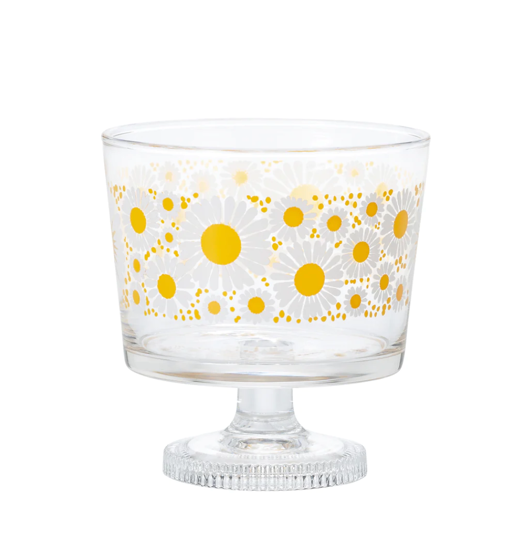 Aderia Glass Dessert Bowl/ Ice Cream Bowl - Hanazakari