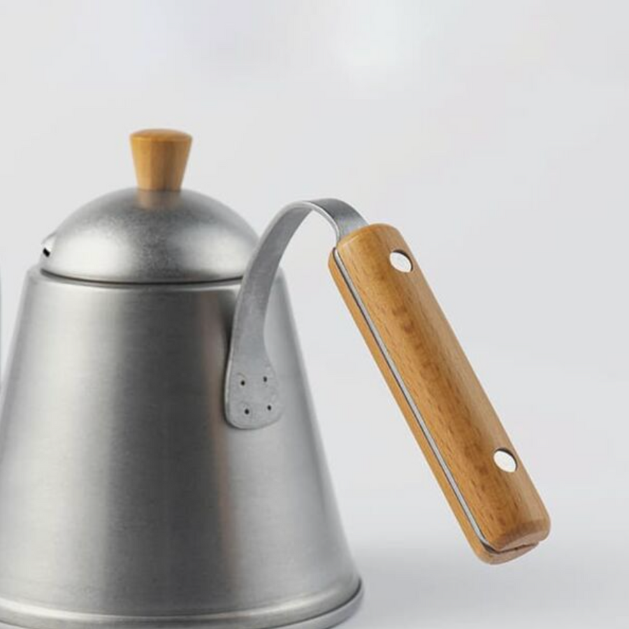 Japan Vintage Stainless Box Drip Kettle