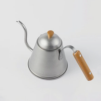 Japan Vintage Stainless Box Drip Kettle