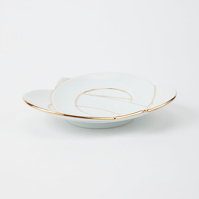 ARITA Ware Knot Plate - TASEIGAMA Musubi Collection